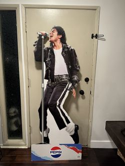 Michael Jackson Full Size Cut Out