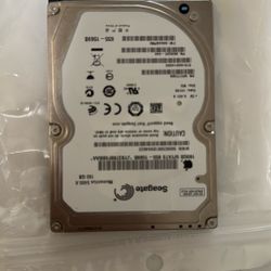 160GB Hard Drive (HDD) 2.5” SATA
