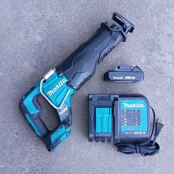 Makita LXT 18V BRUSHLESS RECIPROCATING SAW COMBO KIT Like New 