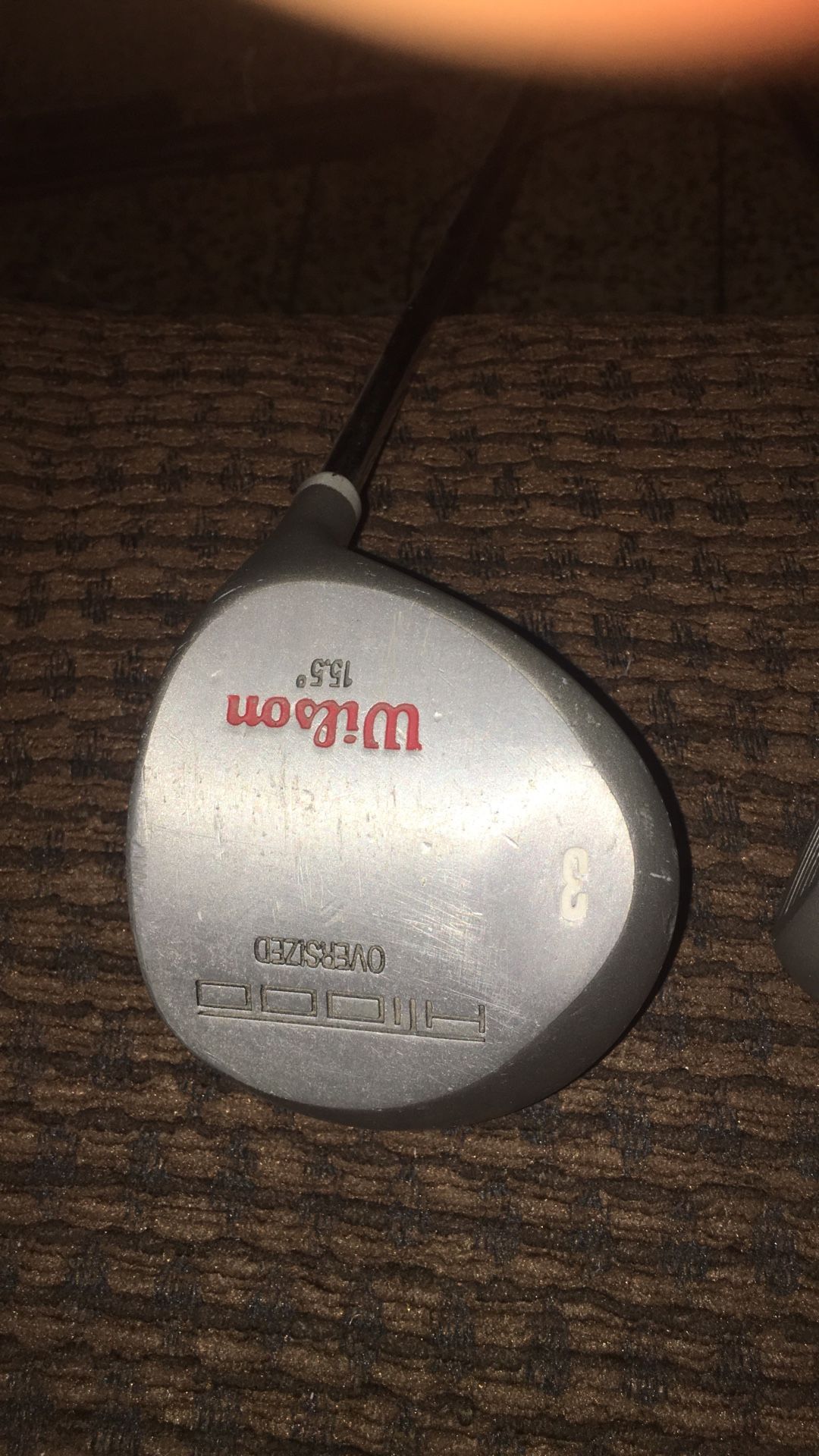 Golf Wilson Drives Set Of 3 $60