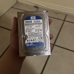500 GB of internal storage