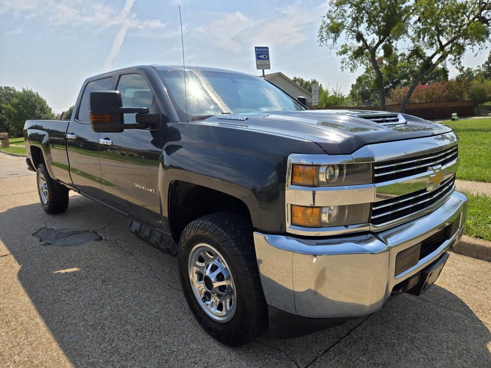 2018 Chevrolet Silverado 2500 HD