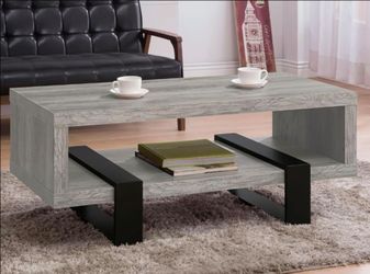 Dinard gray coffee table