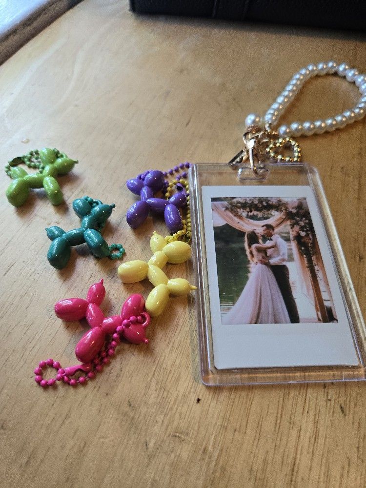 Hermoso Recuedo Para Cualquier Evento Llavero Con Foto Polaroid Personalizada