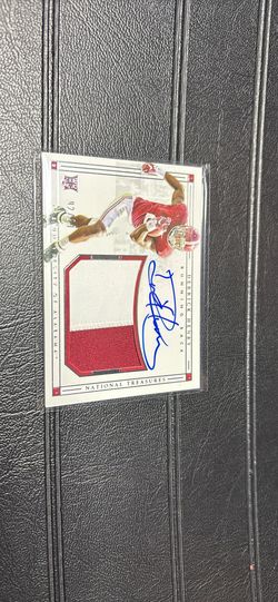 2016 Panini National Treasures Derrick Henry Rookie Patch Auto /99