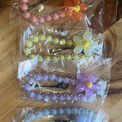 Beaded Flower Phone Wrist Strap Bead Cell Phone Lanyard Cute Phone Charm Bracelet Floral Mobile