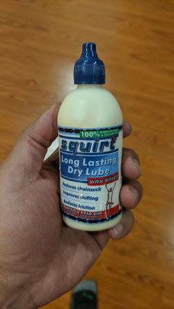 Squirt Long Lasting Dry Lube for bike 4oz