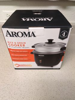 Aroma Rice & Grain Cooker