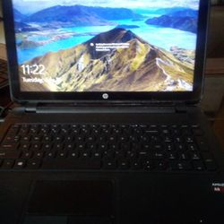 Touch Screen HP Laptop