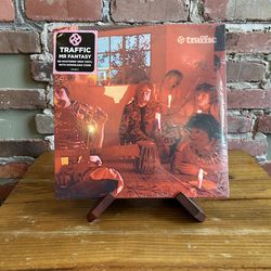 Traffic Mr. fantasy remastered 180 G vinyl with download code stereo version BRAND NEW IN SEAL *minor dent on corner *