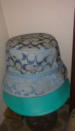Coach bucket style hat