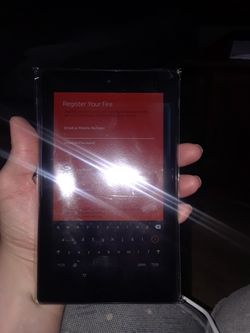 Amazon Fire 7 Tablet 7"Display