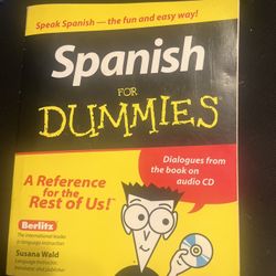 Spanish For Dummies