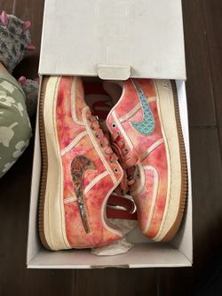 Custom Travis Scott AF1 Sail