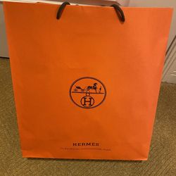 Hermes Shopping bag large$30 small $30