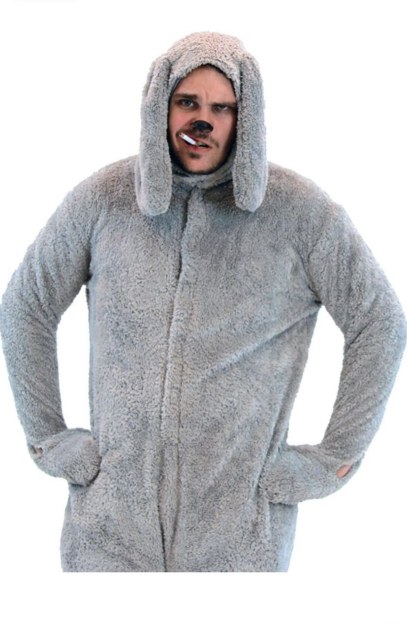 Adult Dog Costume NEVER WORN Wilfred The Dog Halloween Best Offer Considered