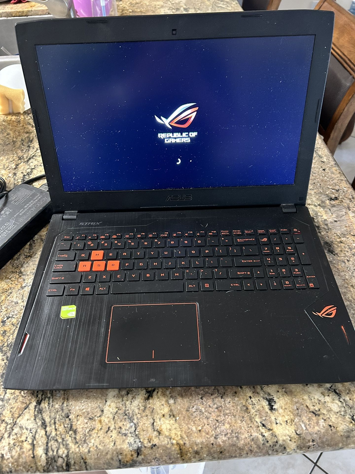 Asus Rog Strix Notebook KSKU, Model GL502vS