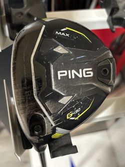 Left Handed Ping G430 MAX Golf Fairway Wood ( HEAD ONLY )