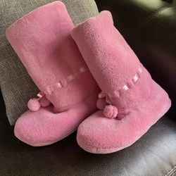 Slipper boots medium