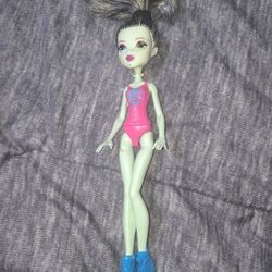 Monster High Frankie