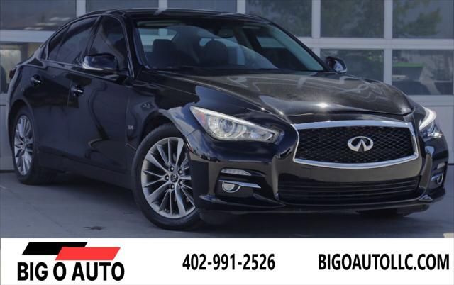 2018 INFINITI Q50