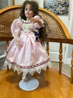 Clara doll from Nutcracker by Susan Wakeen