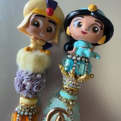 Disney Doorables Pens Jazmin and Aladdin 