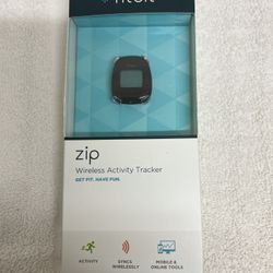 Fitbit Zip Tracker (brand new)