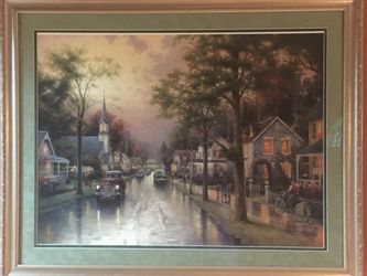 Thomas Kinkade Print