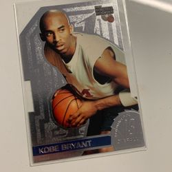 Kobe Bryant Die Cut Rookie