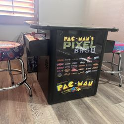 Pixel Bash Cocktail Table 