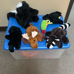 5 Wildlife Puppets