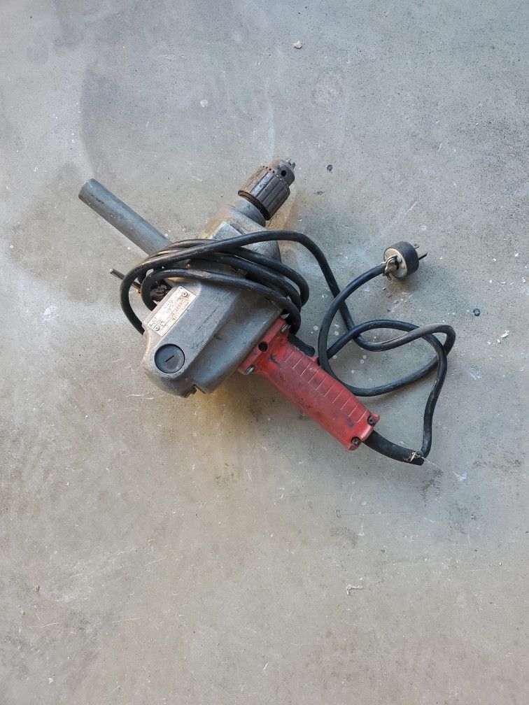 Heavy Duty 1/2" Drill