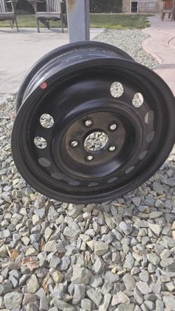 Steel OEM Kia Forte Wheel Set