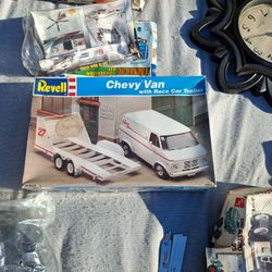 Chevy Van Model