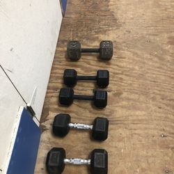 Dumbbells 