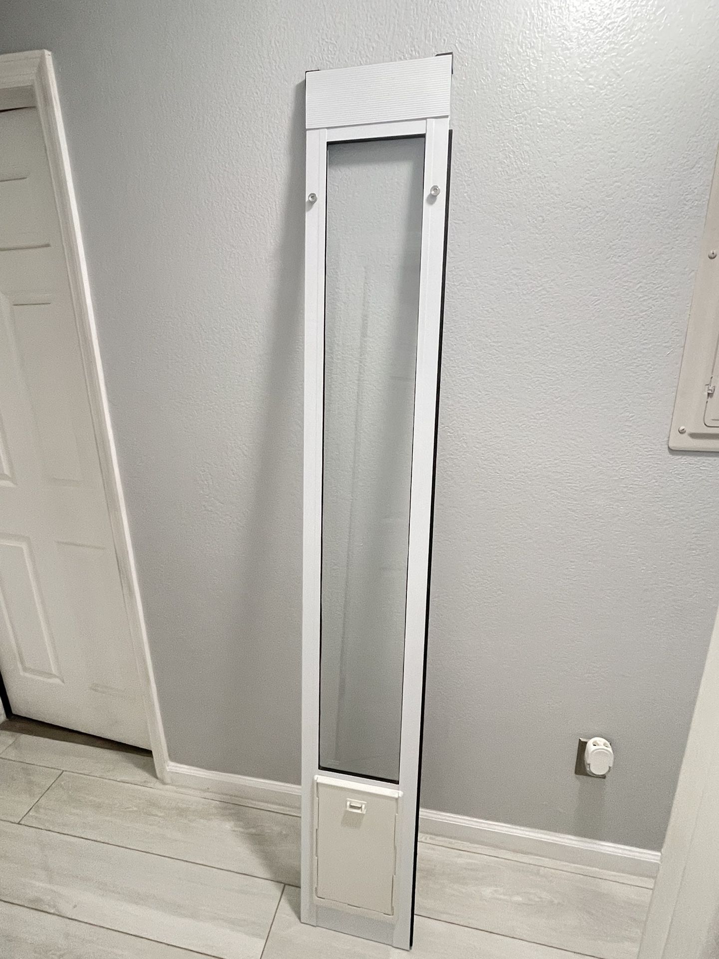 Sliding Pet Door