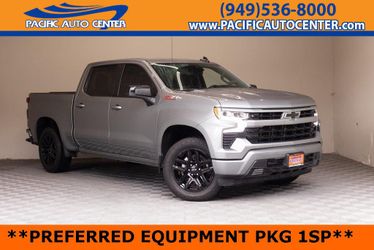 2025 Chevrolet Silverado 1500