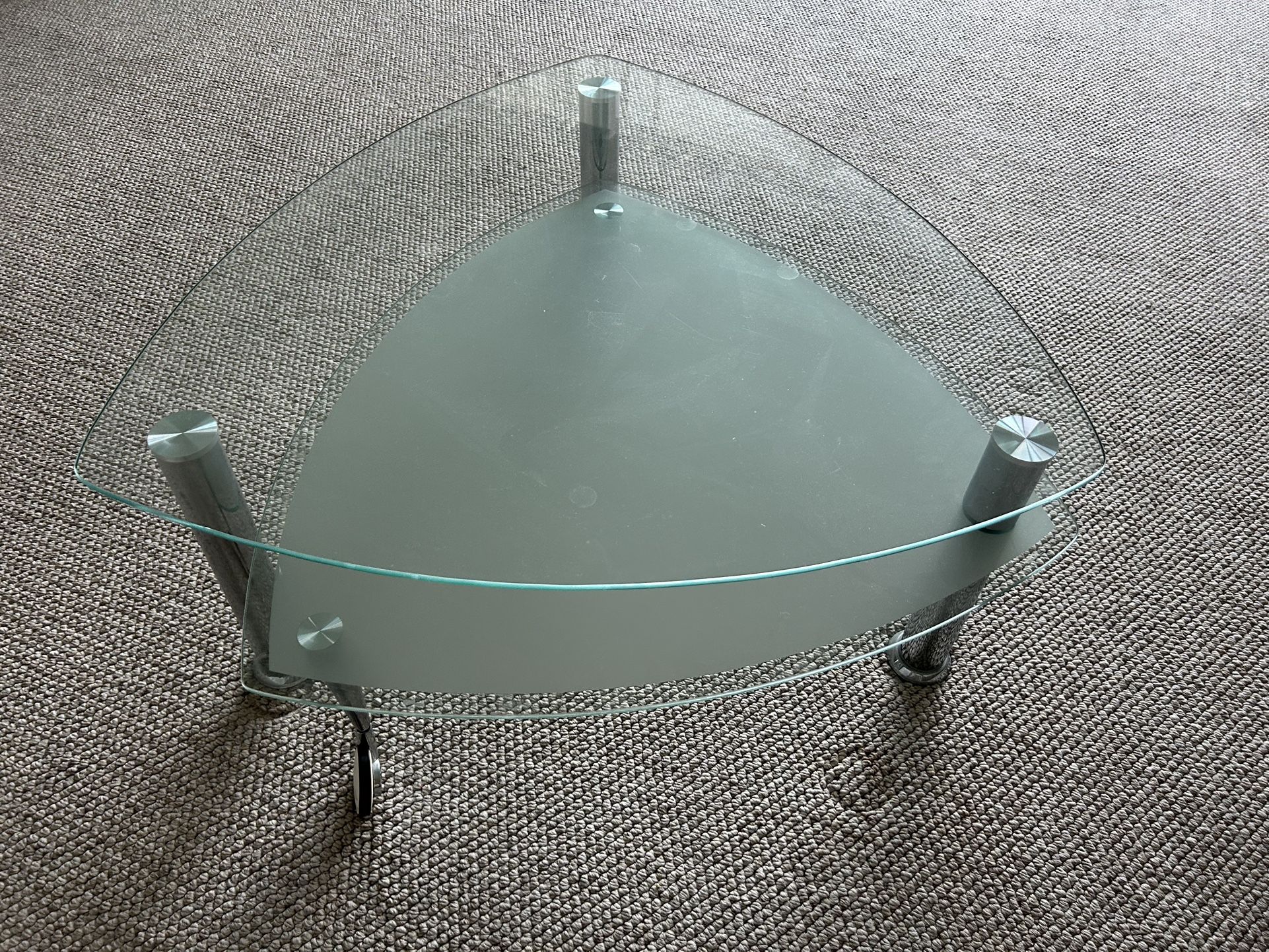 Coffee Table And End Tables