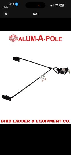 Aluminum Pump Jack Brace
