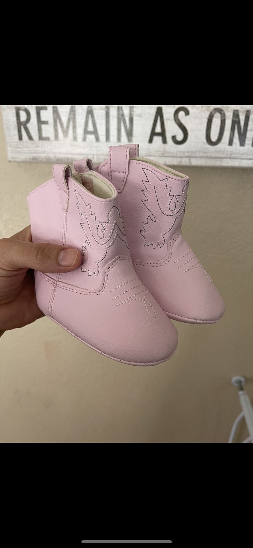 Miller Baby Girl Boots.