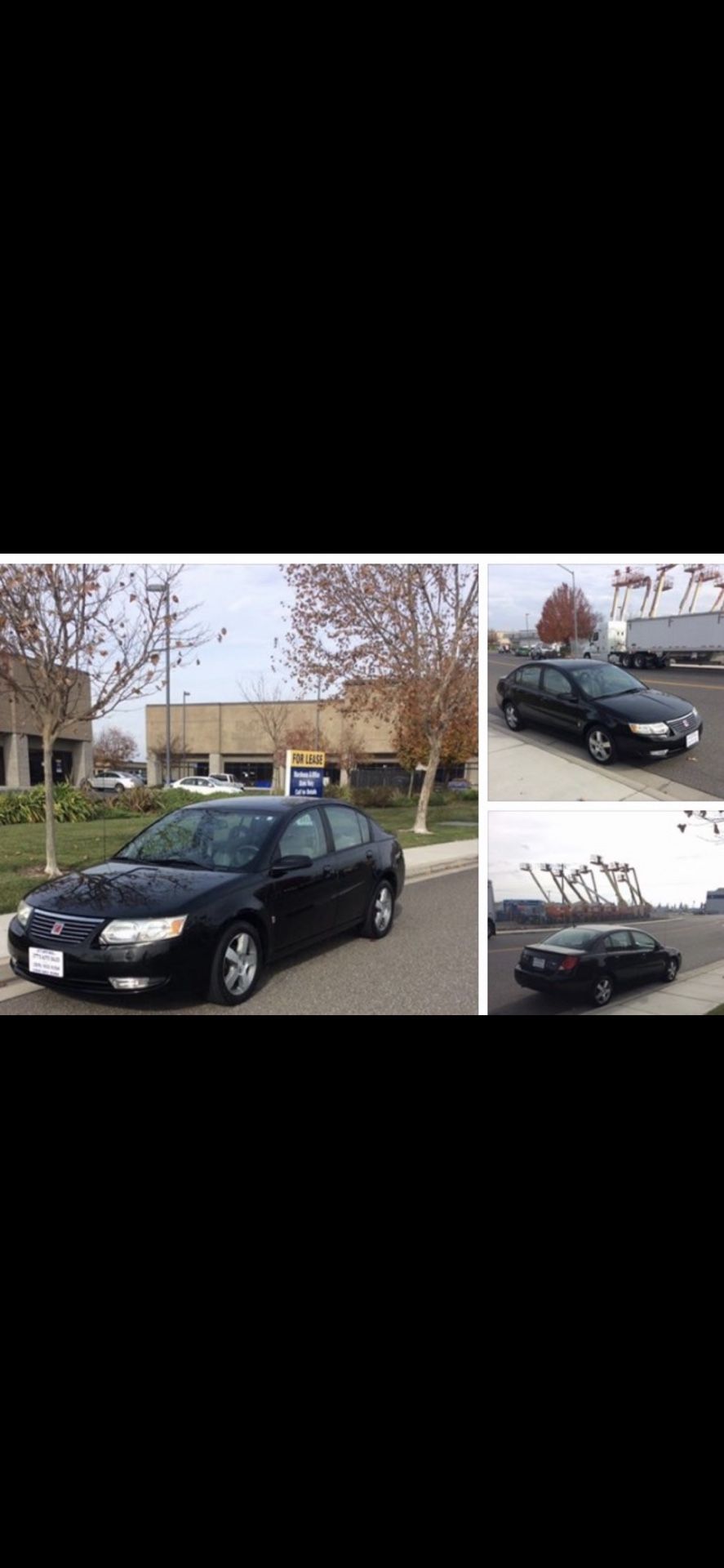 Saturn Ion 3 2006 Coupe Car