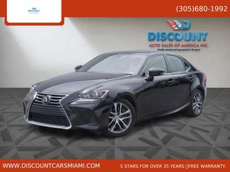 2018 Lexus IS