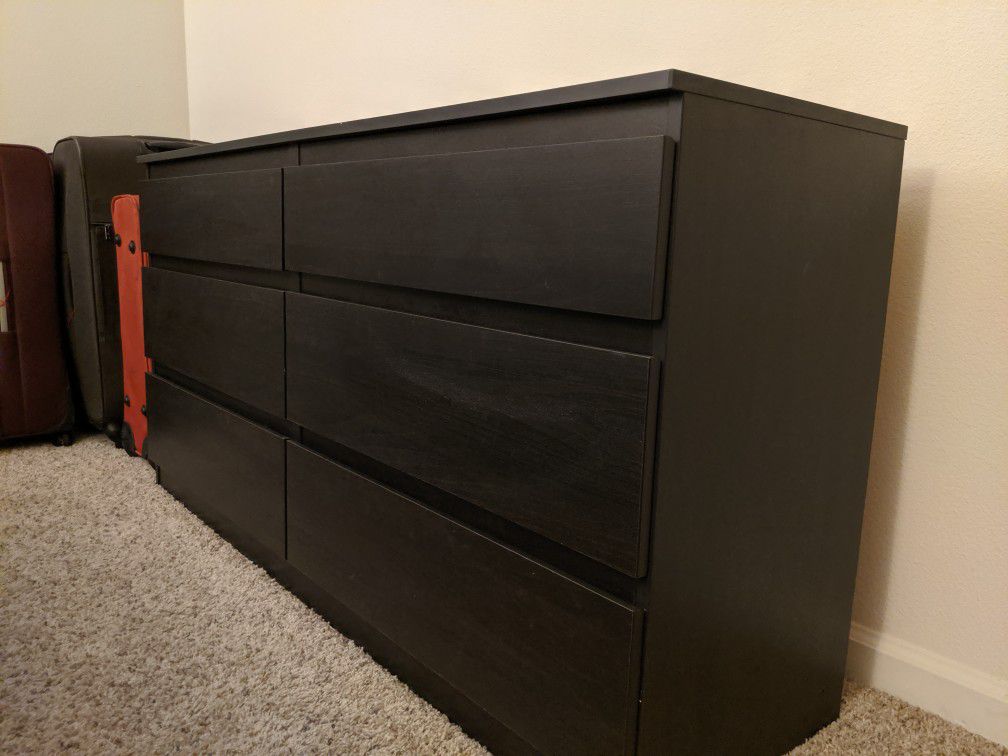 Ikea KULLEN 6 drawer dresser