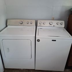 Washer And Dryer Maytag 