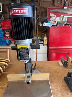 Craftsman hello chiselmortises
