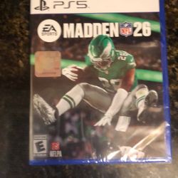  New NFL Madden 26