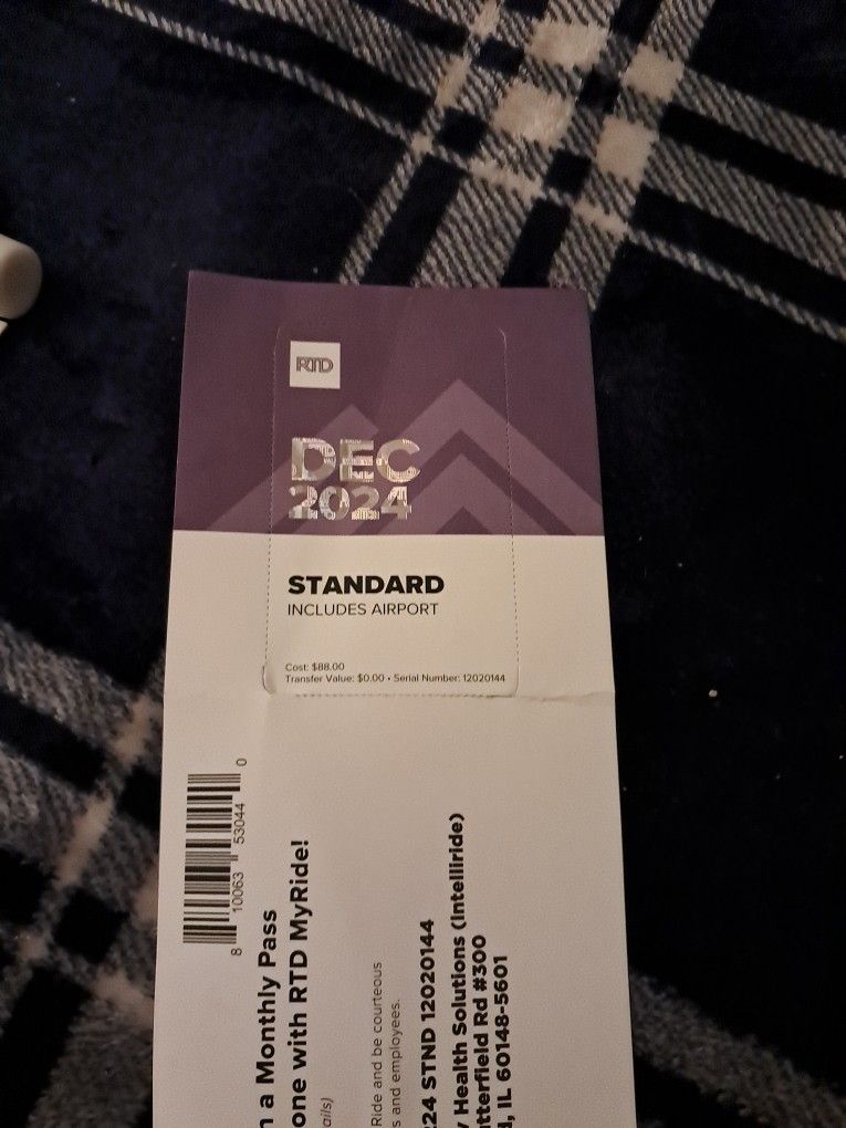 Bus Pass