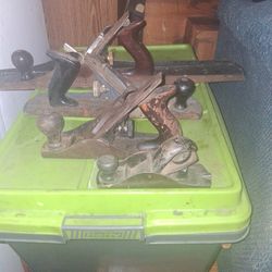 Stanley Planers Small Med And Large 