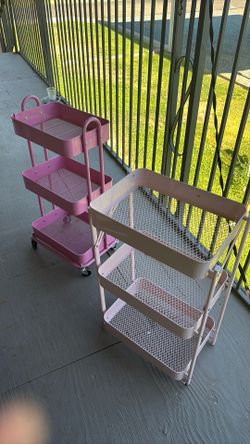 pink carts